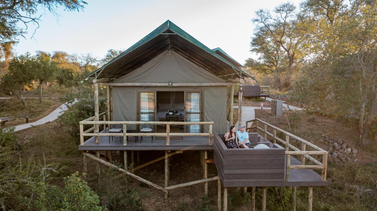 Nkuhlu Tented Camp Скукуза Екстер'єр фото