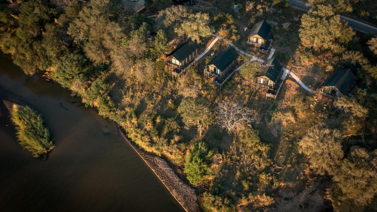 Nkuhlu Tented Camp Скукуза Екстер'єр фото