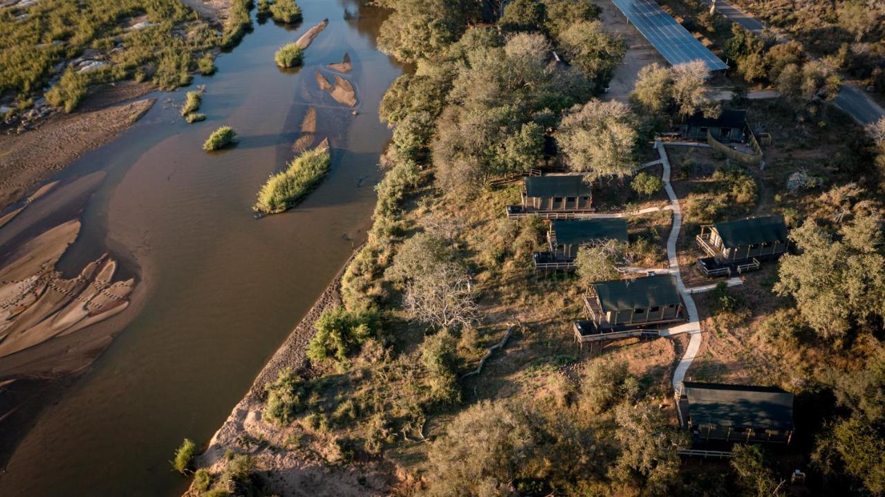 Nkuhlu Tented Camp Скукуза Екстер'єр фото