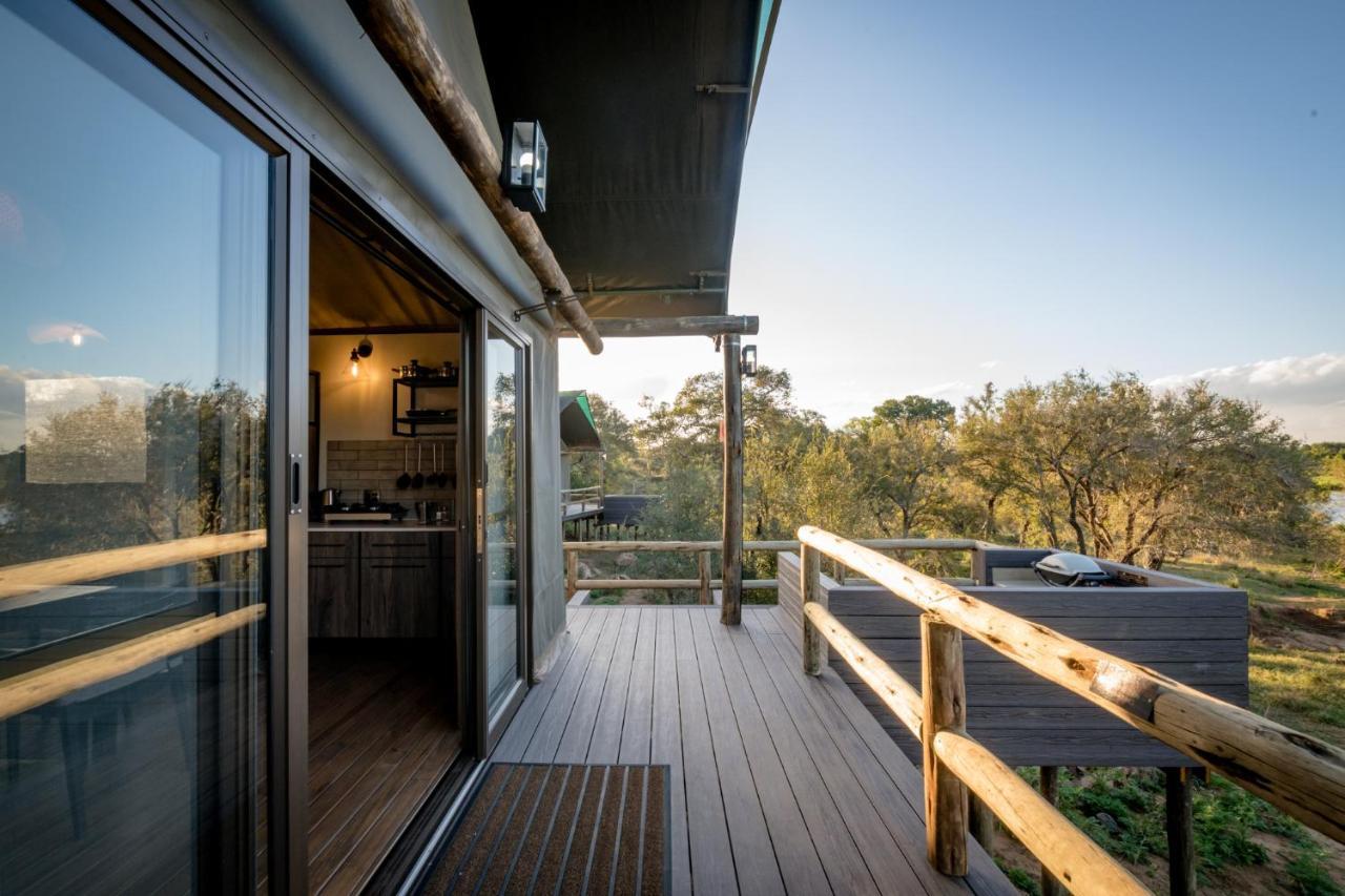 Nkuhlu Tented Camp Скукуза Екстер'єр фото