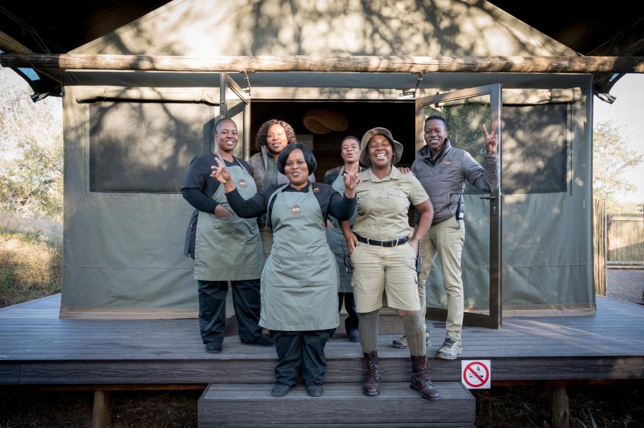 Nkuhlu Tented Camp Скукуза Екстер'єр фото