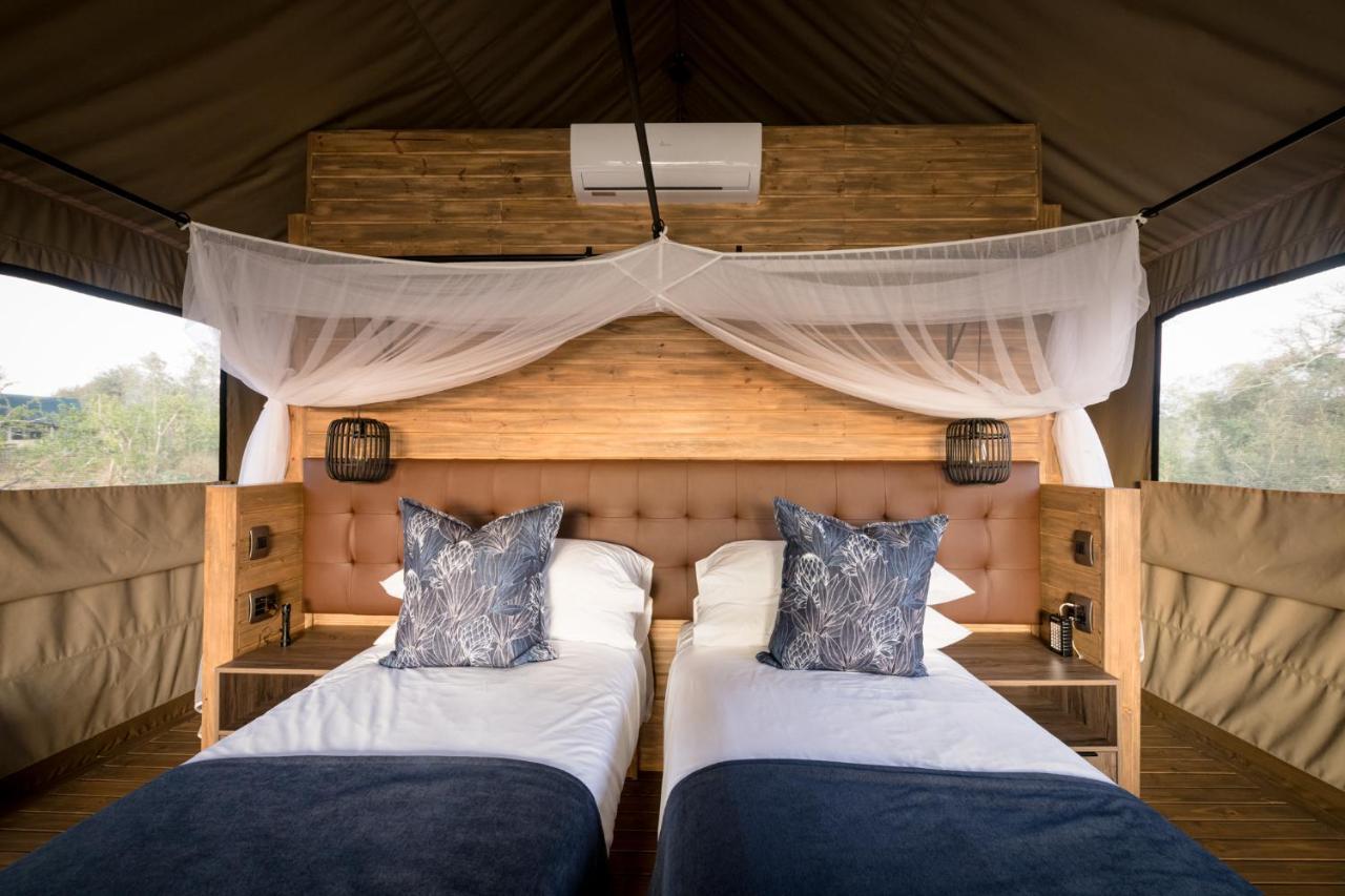 Nkuhlu Tented Camp Скукуза Екстер'єр фото