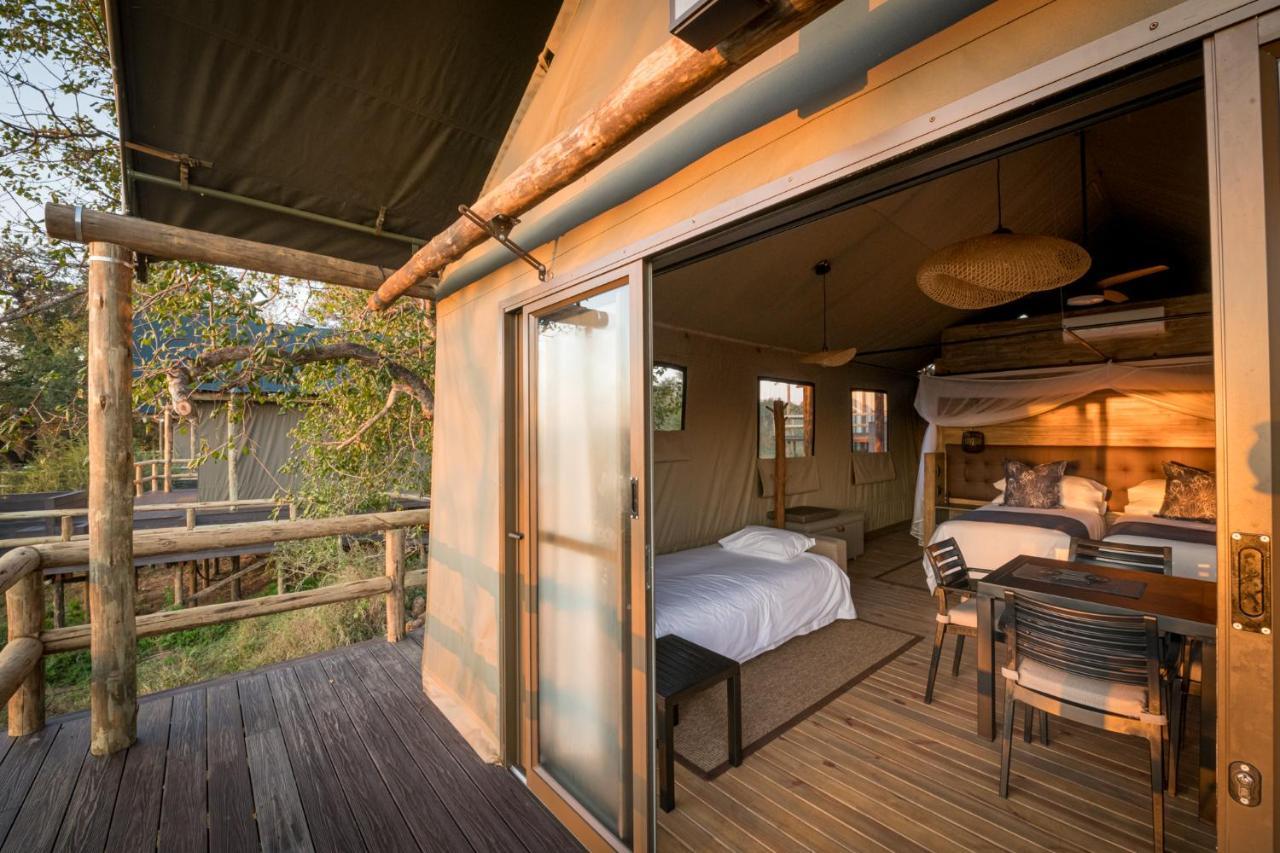 Nkuhlu Tented Camp Скукуза Екстер'єр фото