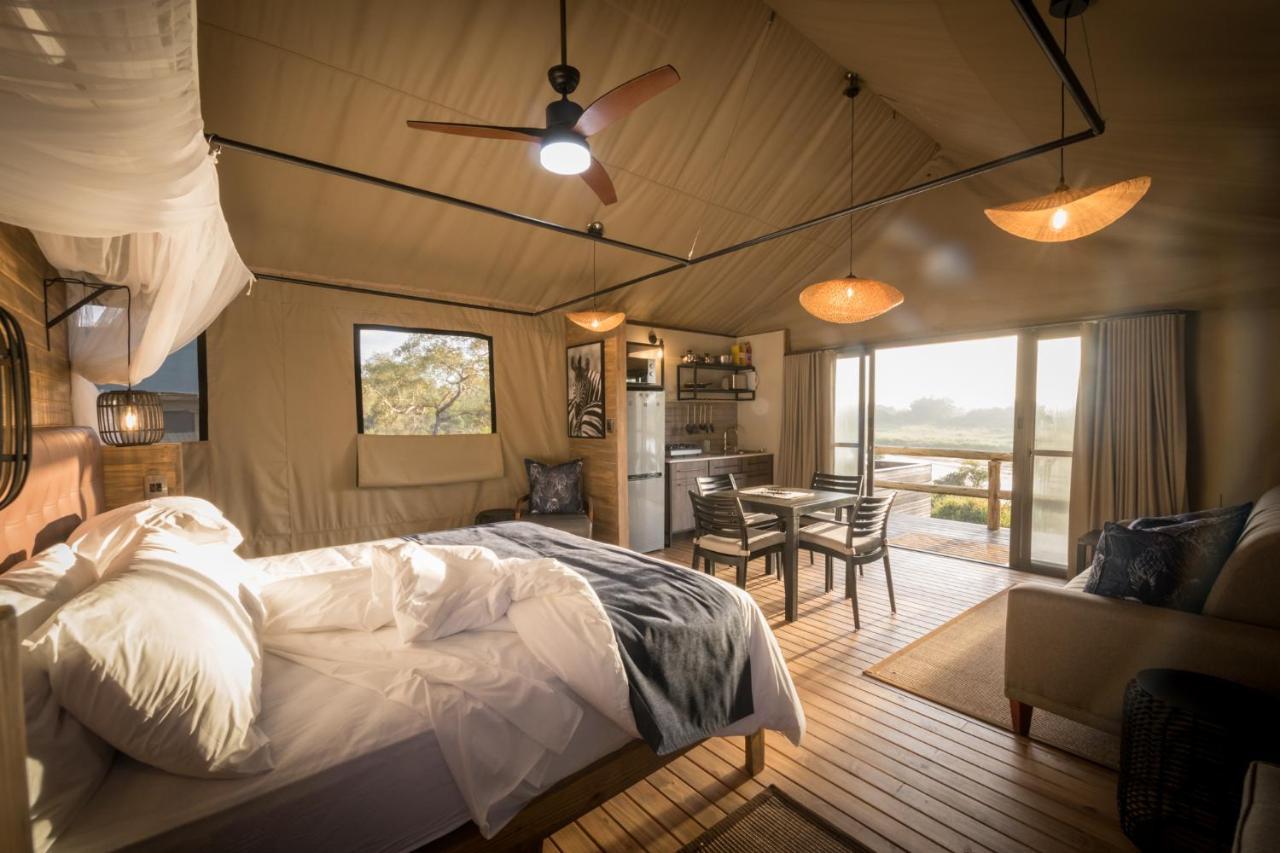 Nkuhlu Tented Camp Скукуза Екстер'єр фото
