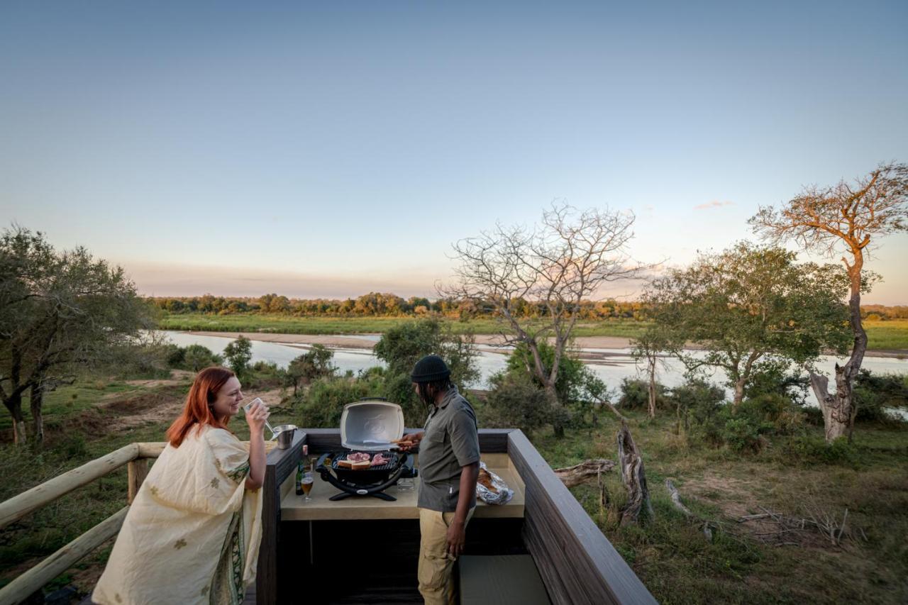 Nkuhlu Tented Camp Скукуза Екстер'єр фото