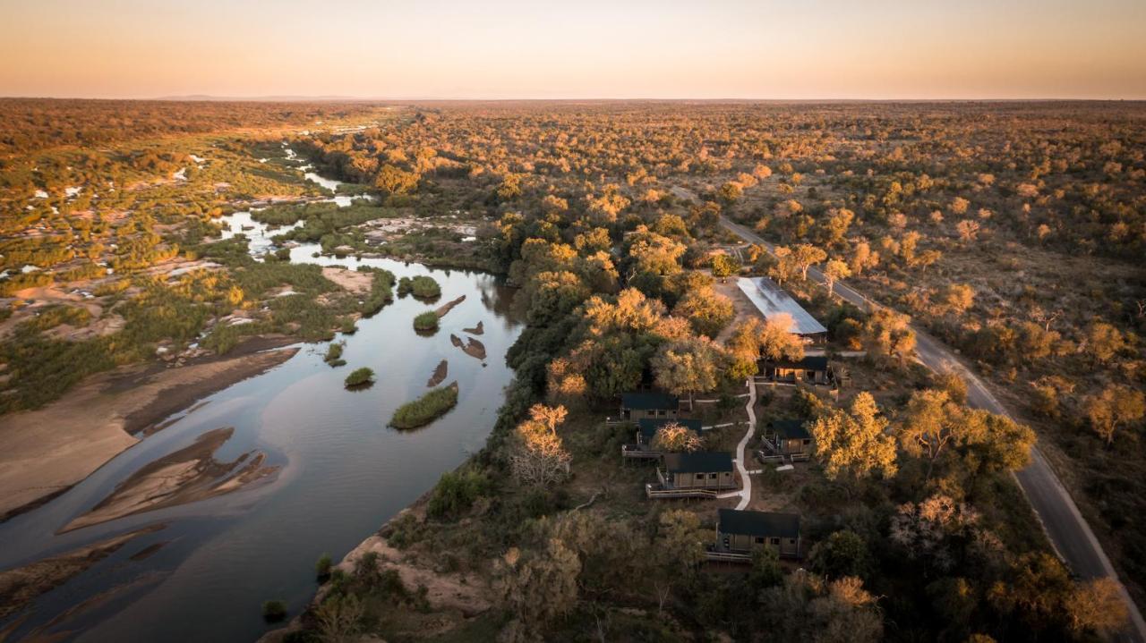 Nkuhlu Tented Camp Скукуза Екстер'єр фото