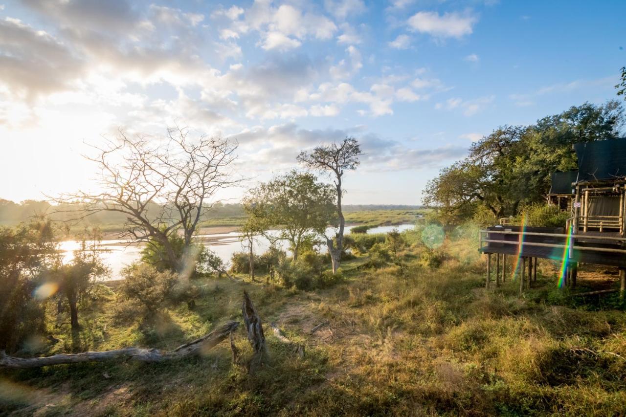 Nkuhlu Tented Camp Скукуза Екстер'єр фото