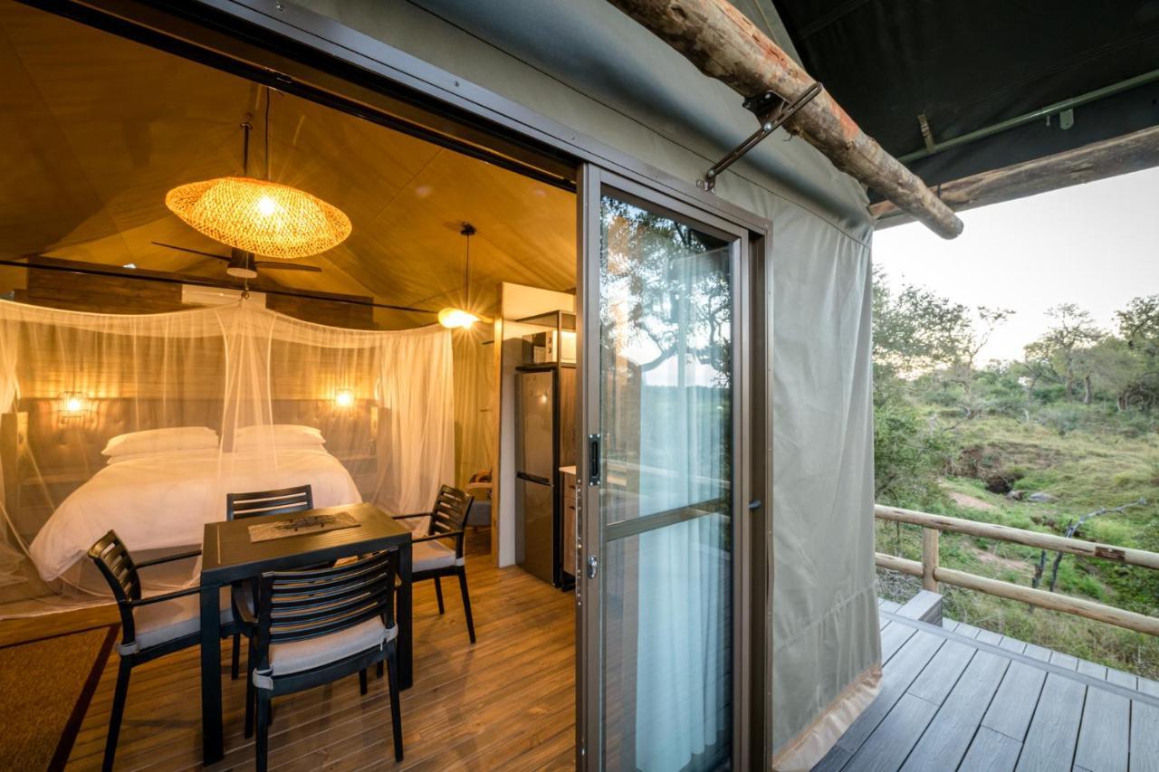 Nkuhlu Tented Camp Скукуза Екстер'єр фото