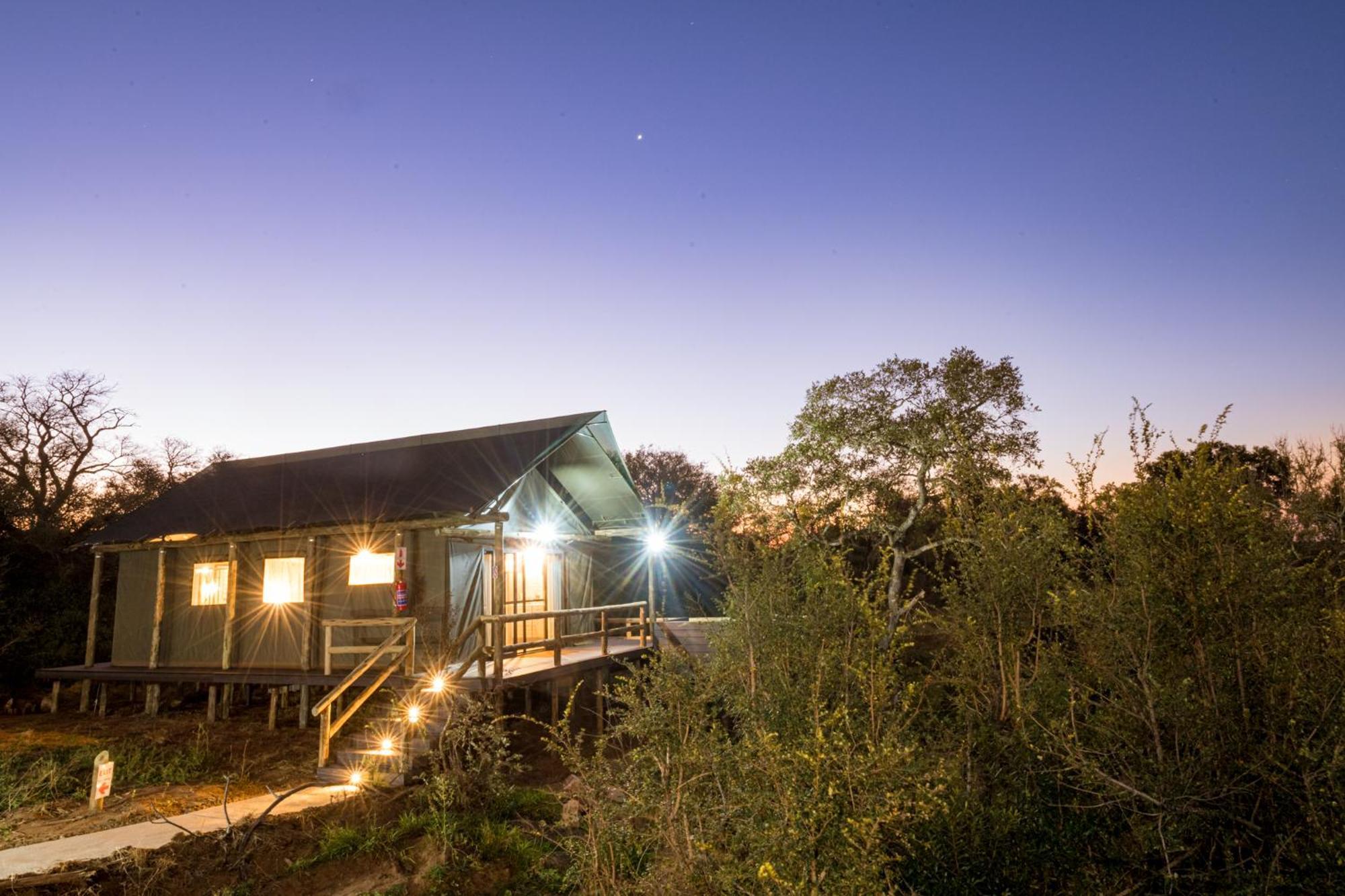 Nkuhlu Tented Camp Скукуза Екстер'єр фото